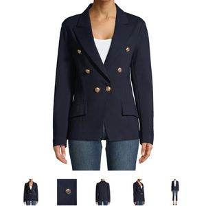 Medium Navy Blazer Attitude Unknown